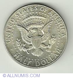 Image #2 of Half Dollar 1967