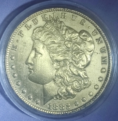 Morgan Dollar 1882 O