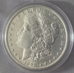 Morgan Dollar 1898