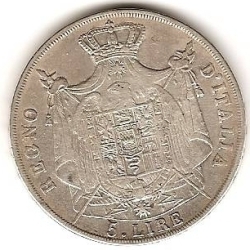 Image #2 of 5 Lire 1811 V