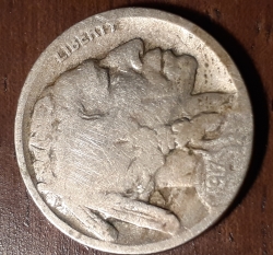 Image #1 of Buffalo Nickel 1917 D