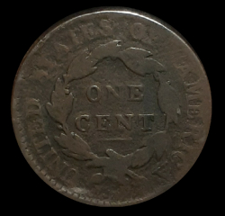 Image #2 of Matron Head Cent 1817 - 13 Stars