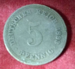 5 Pfennig 1893 A