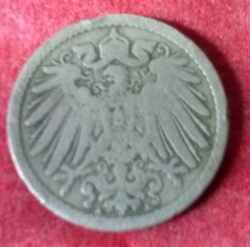 Image #2 of 5 Pfennig 1893 A