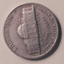 Image #1 of Jefferson Nickel 1959