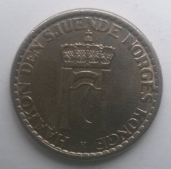 1 Krone 1956