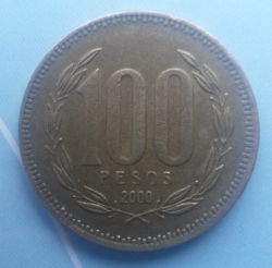 100 Pesos 2000