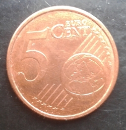 5 Euro Centi 2012
