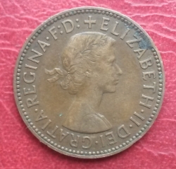 Image #2 of 1/2 Penny 1955