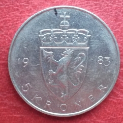 5 Kroner 1983