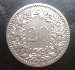 20 Rappen 1907