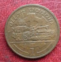 1 Penny 1988 AB