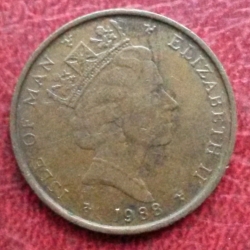 Image #2 of 1 Penny 1988 AB