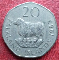 Image #1 of 20 Pence 1983