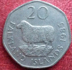 20 Pence 1985