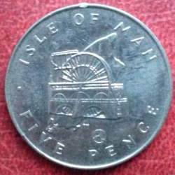 5 Pence 1979