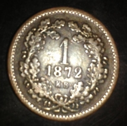 1 Krajczar 1872