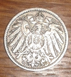 Image #1 of 10 Pfennig 1903 F