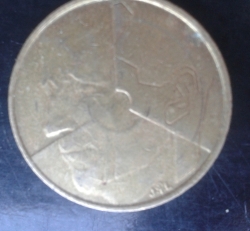 Image #2 of 5 Francs 1989 (België)