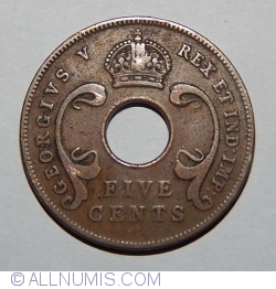 Image #2 of 5 Cents 1924