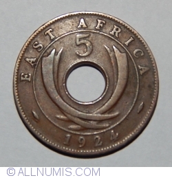 Image #1 of 5 Cents 1924