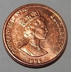 Image #2 of 1 Cent 1996