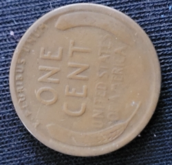 Lincoln Cent 1920 S