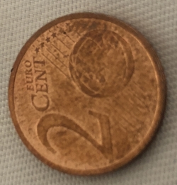 2 Euro Cent 2019