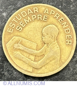 1 Escudo 1977