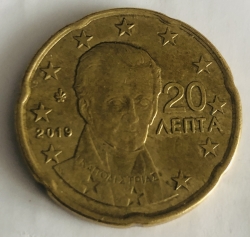 Image #2 of 20 Euro Cent 2019