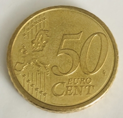 50 Euro Cent 2018