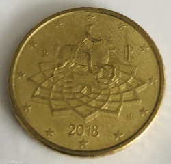 Image #2 of 50 Euro Centi 2018