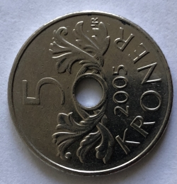 5 Kroner 2005