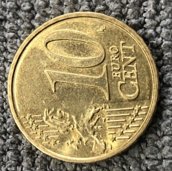 Image #1 of 10 Euro Cent 2017 J