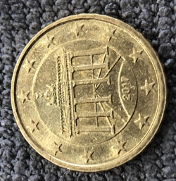 Image #2 of 10 Euro Cent 2017 J