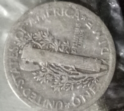 Image #2 of Dime 1917
