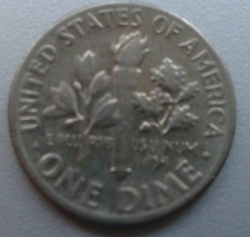 Image #1 of Dime 1975 D