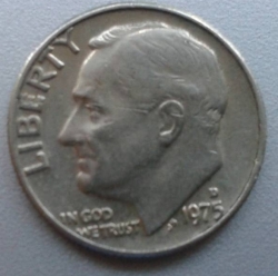 Image #2 of Dime 1975 D