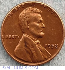 Lincoln Cent 1958