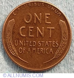 Image #2 of Lincoln Cent 1958