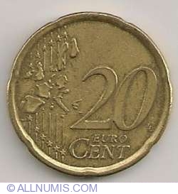 Image #1 of 20 Euro Centi 2002