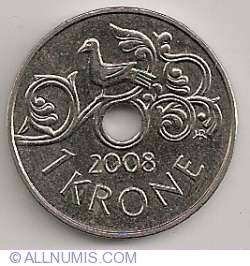 1 Krone 2008