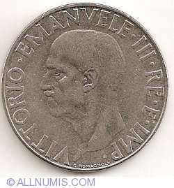 Image #2 of 1 Lira 1939 XVII magnetic