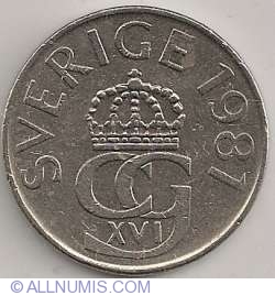 Image #2 of 5 Kronor 1981