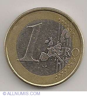1 Euro 02 J Euro 02 Present Germany Coin 2907