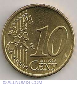 Image #1 of 10 Euro Centi 2007