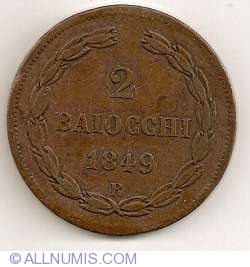 Image #1 of 2 Baiocchi 1849 R (IV)