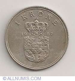 1 Krone 1967