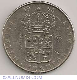 1 Krone 1968