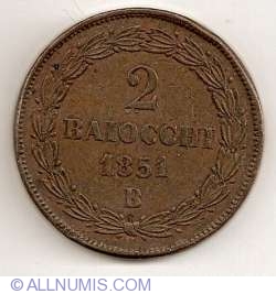 2 Baiocchi 1851 B (V)
